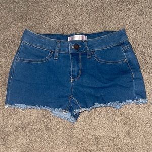 Denim Blue Shorts